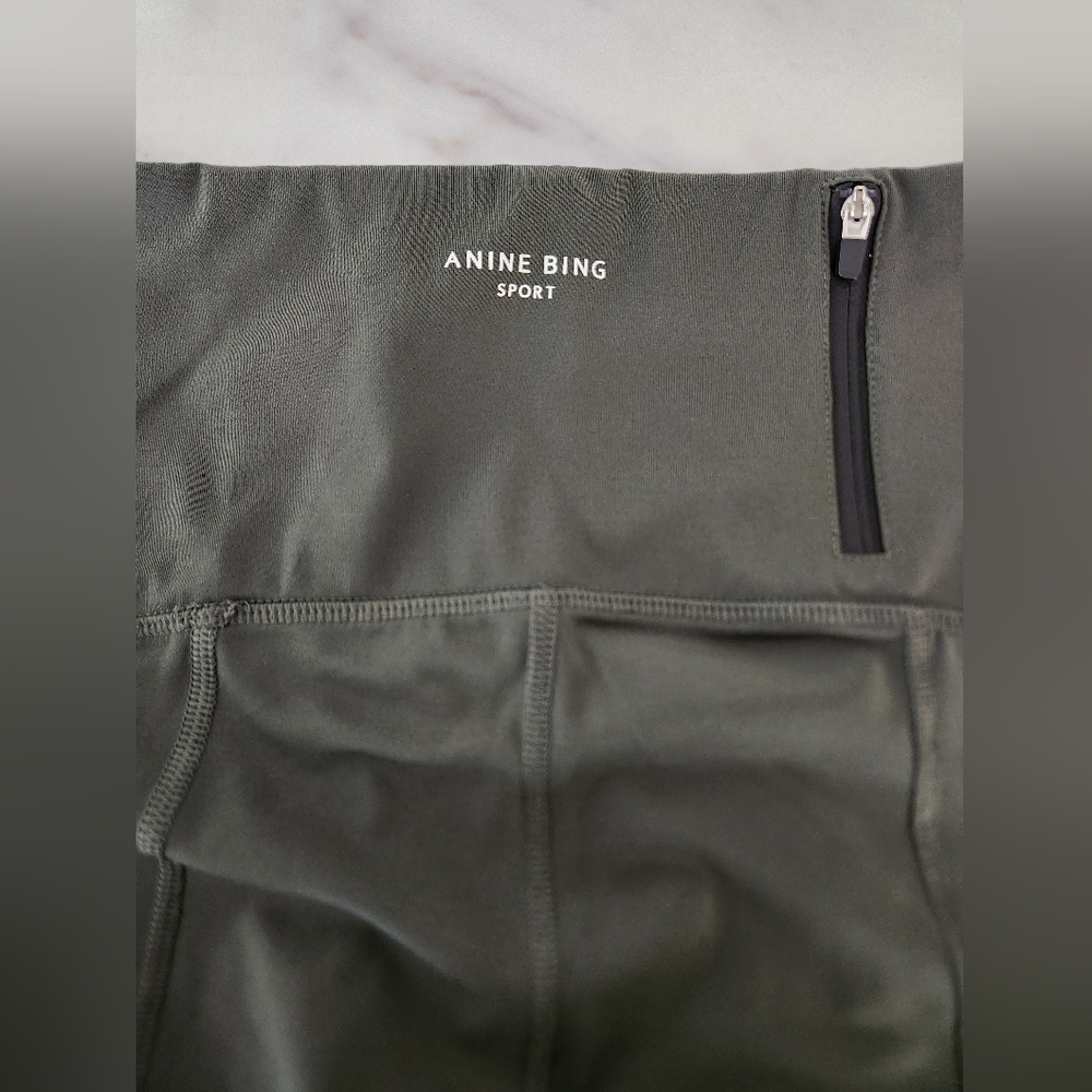 Anine Bing Sport Bran Leggings full‎ coverage - Picture 10 of 11